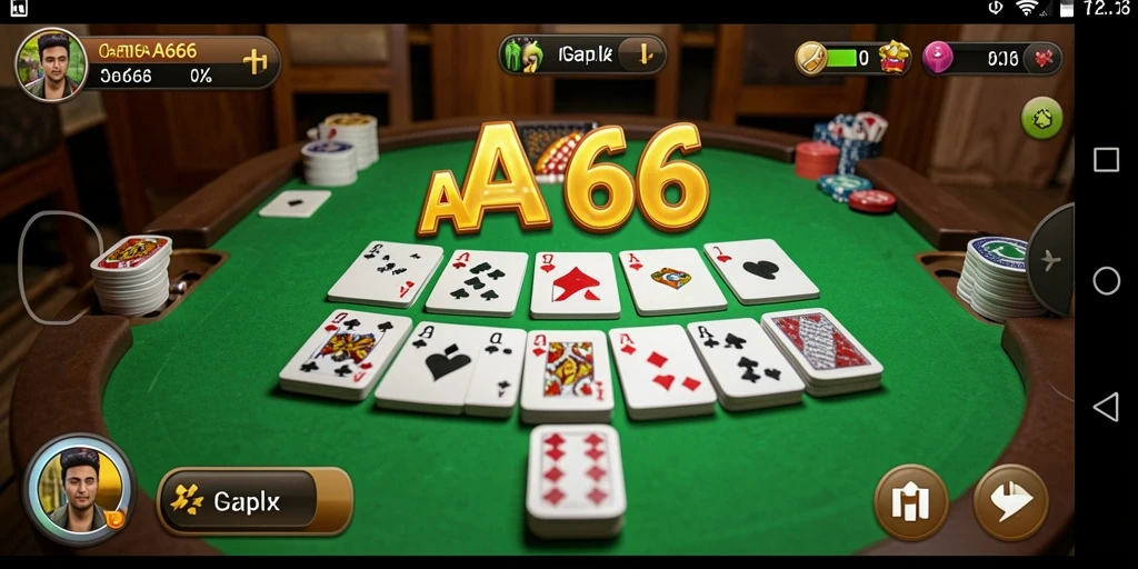 Tampilan permainan Gaple yang menarik di AA666.
