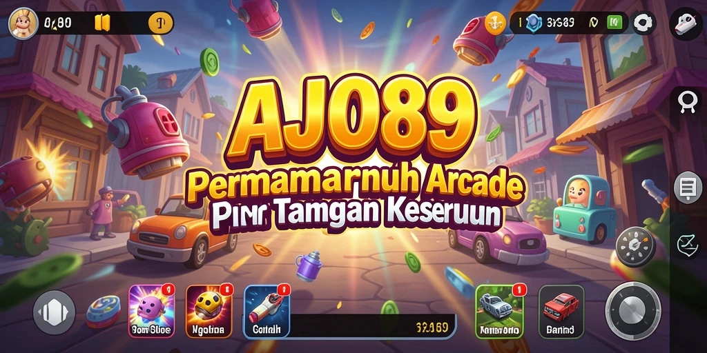 Tangkapan layar gameplay AJO89 yang mendebarkan dan penuh aksi.