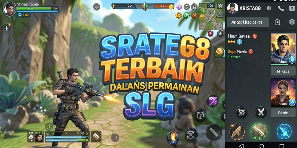 Tampilan gameplay seru dan strategi mendalam di ARISTA88.
