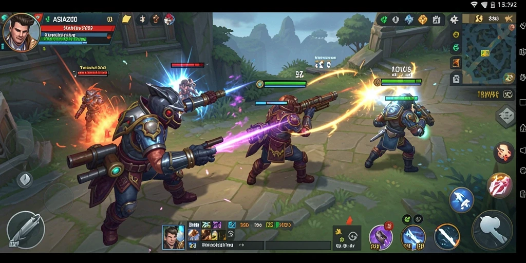 Screenshot menarik dari gameplay ASIA200 yang menunjukkan strategi dalam aksi.