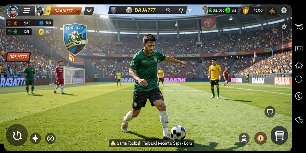Tampilan gameplay DRAJA777 yang menegangkan dan mengasyikkan.