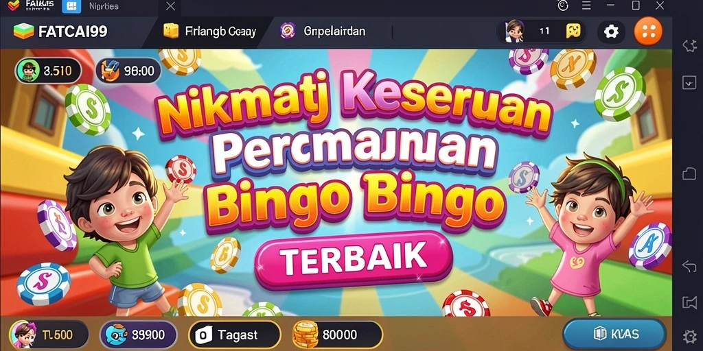 Screenshot gameplay FATCAI99 yang menunjukkan suasana permainan Bingo.
