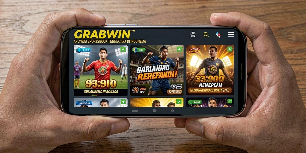 Tampilan gameplay Sportsbook GRABWIN yang menarik dan interaktif.