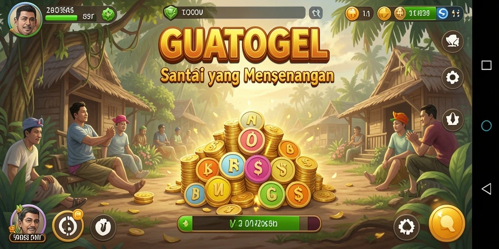Tampilan menarik dari gameplay <strong>GUATOGEL</strong> yang mengasyikkan dan penuh warna.