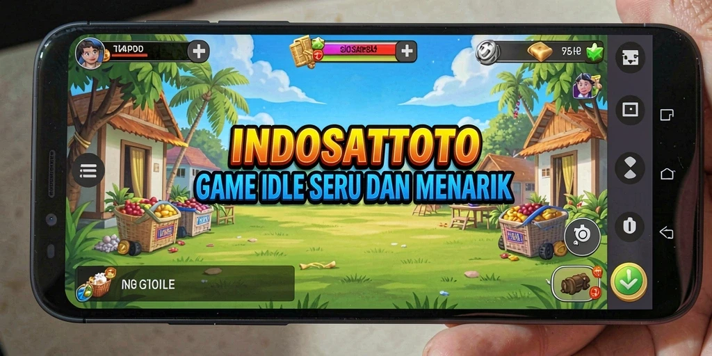 Tampilan gameplay menyenangkan dan menarik dari INDOSATTOTO.