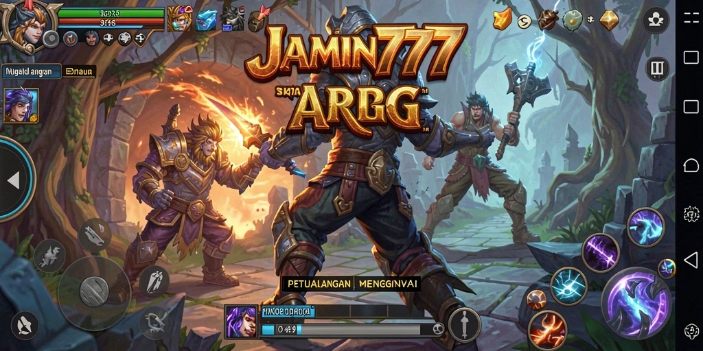 Gameplay seru dan mendebarkan di dunia ARPG JAMIN777.