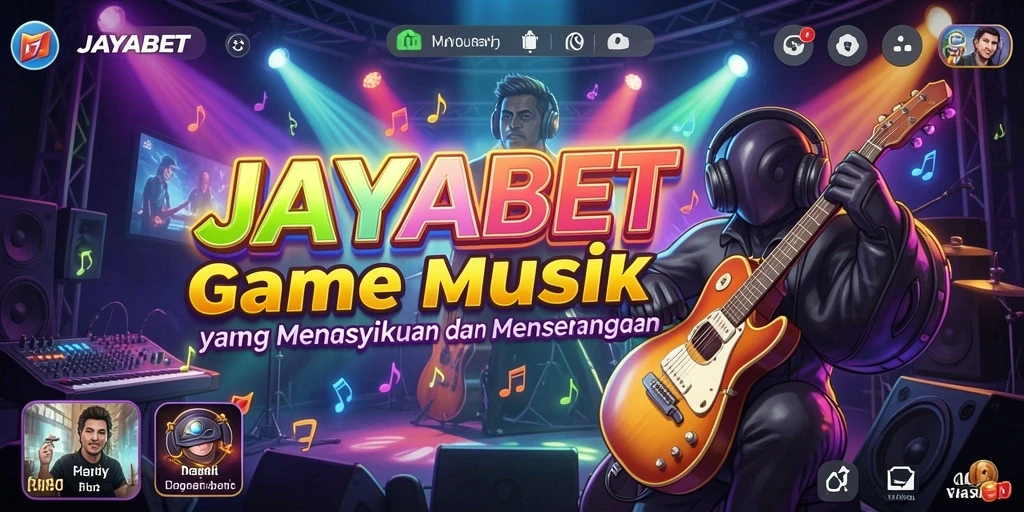 Pengalaman bermain musik yang menarik dan mengasyikkan di JAYABET.