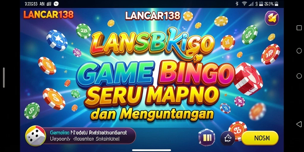 Tampilkan gameplay seru dari aplikasi Bingo LANCAR138.