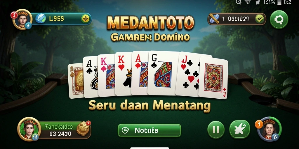 Tampilan gameplay seru dari MEDANTOTO yang memikat.