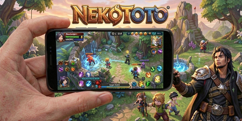 Gameplay seru dan petualangan di NEKOTOTO.