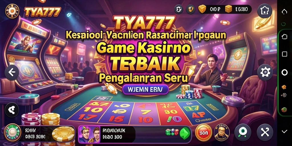 Tampilan spektakuler dari gameplay TYA777 yang mendebarkan.