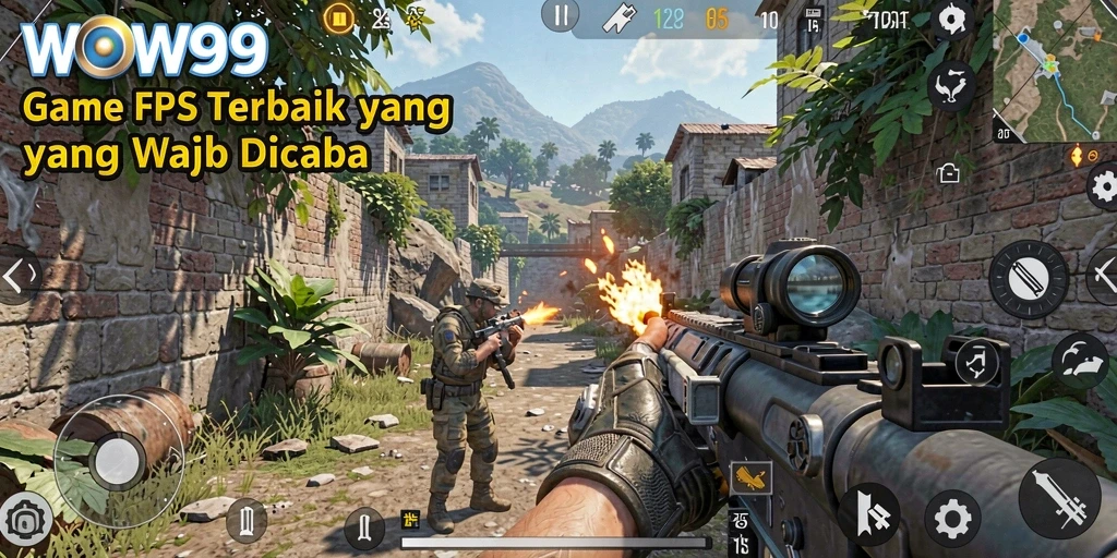 Gameplay seru WOW99 dengan aksi tembak-menembak yang mendebarkan.