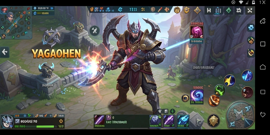 Tampilan gameplay YAGAOHEN yang menarik dan interaktif.